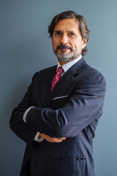 Pedro Delgado, director de Hospitalidad  de Newmark México y Latinoamérica