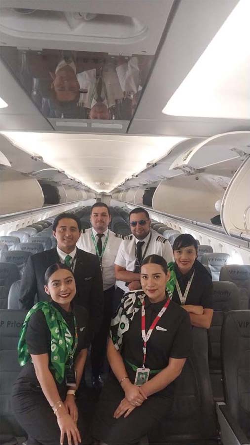 011024 Da inicio Viva a su nueva ruta CDMX Leonok