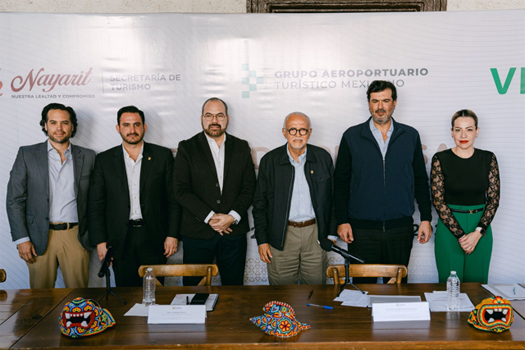 260225 Aterriza el Efecto Viva en Nayarit con nu eva ruta conectando Tepic a Ciudad de Mexico