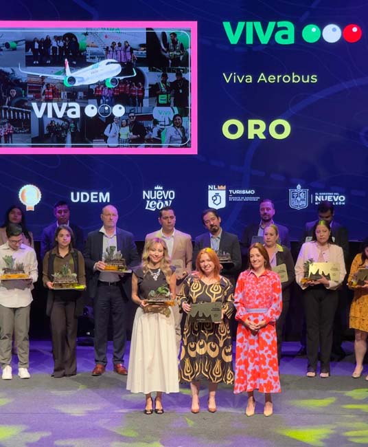 270924 Reconocen compromiso de Viva con la Sostenibilidad