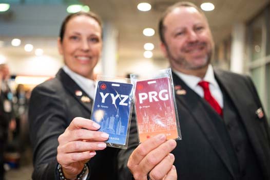 Air Canada amplia su red global con nueva ruta a Praga