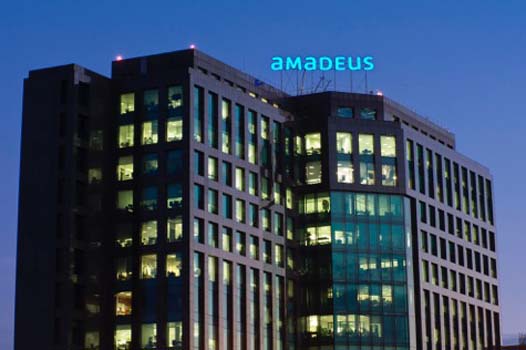 Amadeus Madrid building