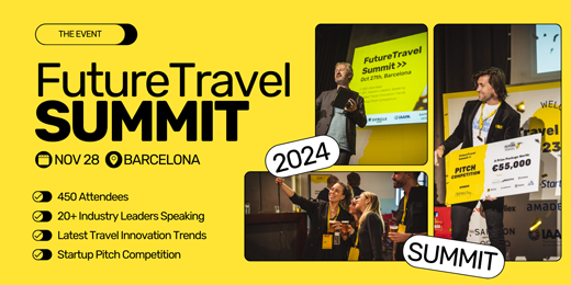 Banner FutureTravel Summit