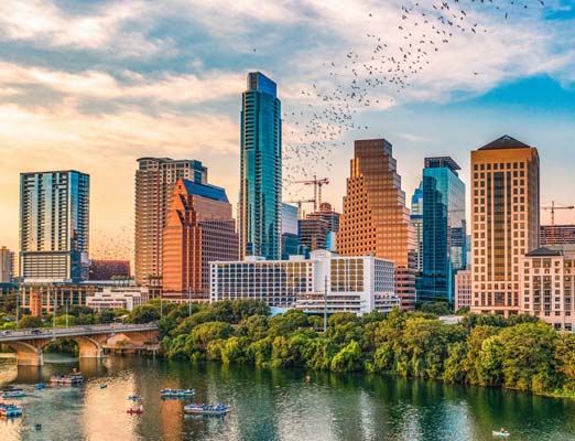 Bats Skyline. Credit Christopher Sherman lifetime usage