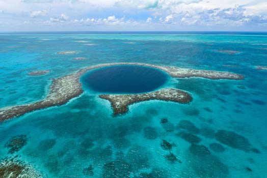 Belize desde las alturas