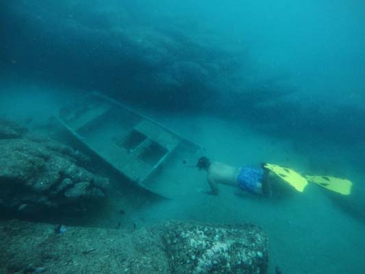 Buceo Barco Hundido 1ok