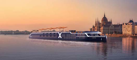 Celebrity River Cruises Exteriorok