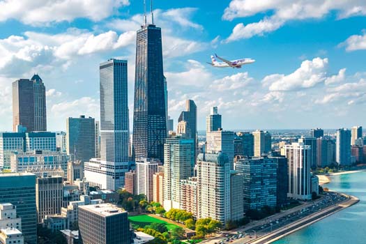 Chicago PR Avion 1