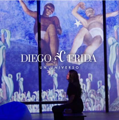 Diego y Frida un universo