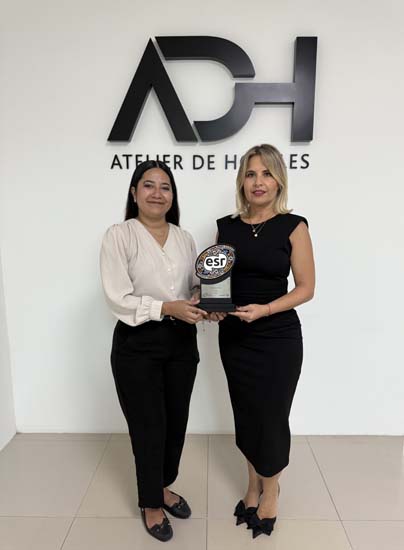 ESR 3er ano consecutivo ADH ATELIER de Hoteles 1