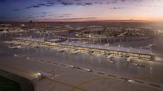 El Aeropuerto D