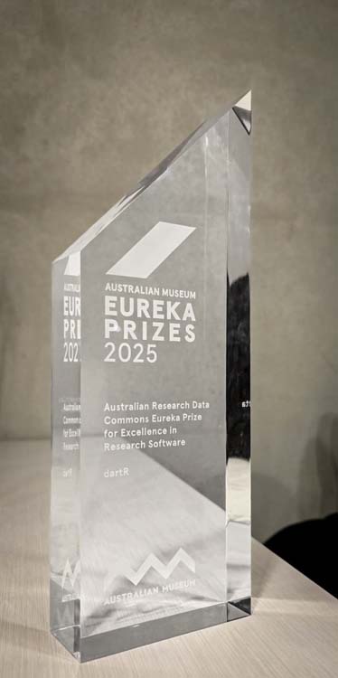 Eureka Prize 2025 Luis Mijangos