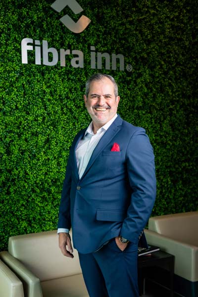 Foto Miguel Aliafa CFO Fibra INN