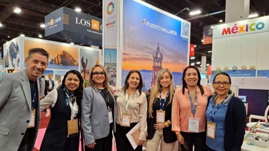 Gran presencia de Puerto Vallarta en IMEX America 2024