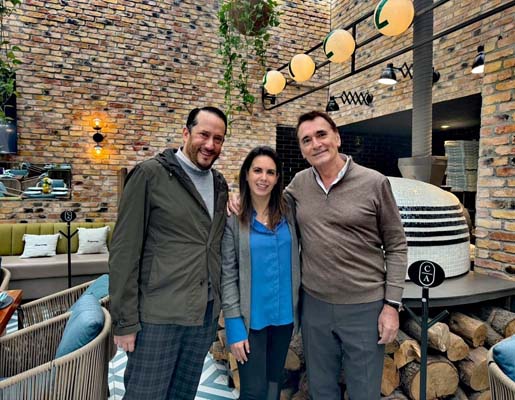 Jorge Erika y Lluis
