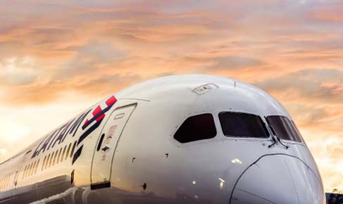LATAM Boeing 787 9 