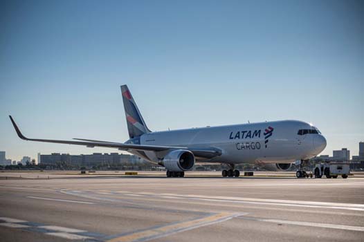 LATAM Aerolinea de Carga del Ano 2025