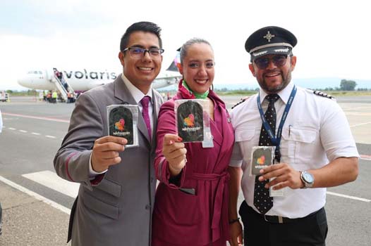 Llega a Morelia el primer vuelo directo de Ontario gestionado por el Gobierno de Michoacan 1