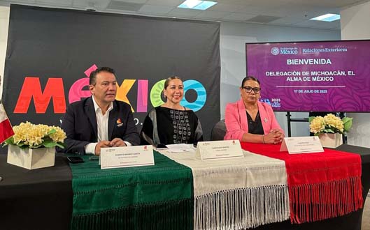 Michoacan acerca su riqueza turistica a nuevos mercados Sectur 1