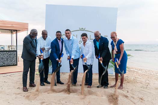 Moon Palace The Grand Montego Bay Groundbreaking Ceremony