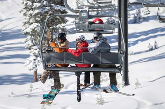 Northstar Resort Chairlift 