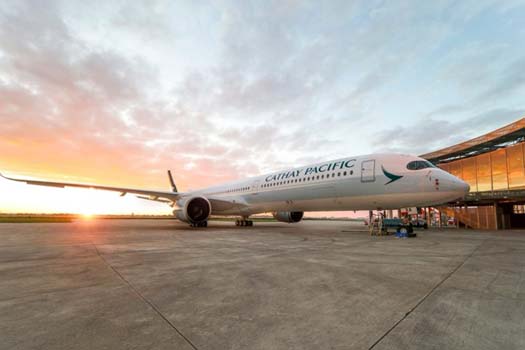 Nueva ruta de Cathay