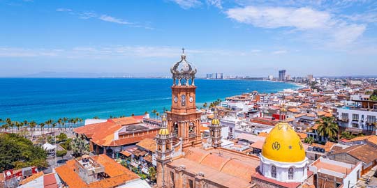 Puerto Vallarta ganador en Conde Nast Travellers Readers Choice Awards