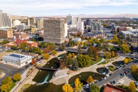 Reno Skyline Fall