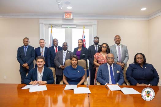 Signing Ceremony