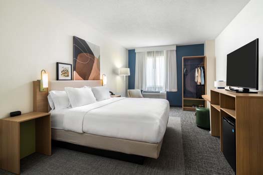 Spark by Hilton Guest Room 1 King 2 1