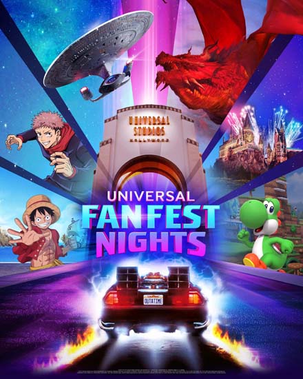 Universal Fan Fest Nights main key art