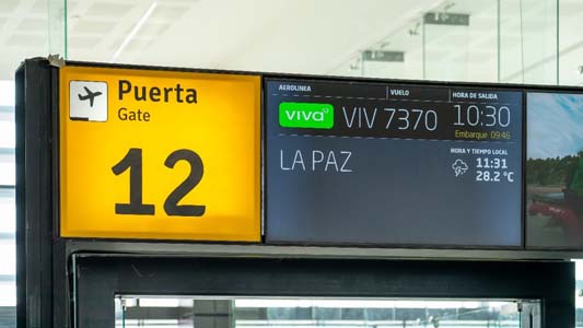 Viva celebra el inicio de nuevas rutas desde La Paz a Ciudad de Mexico y a Tijuana 2