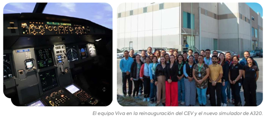 Viva celebra la ampliaci