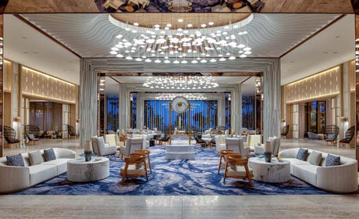 Waldorf Astoria Cancun Lobby