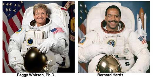 El U.S. Astronaut