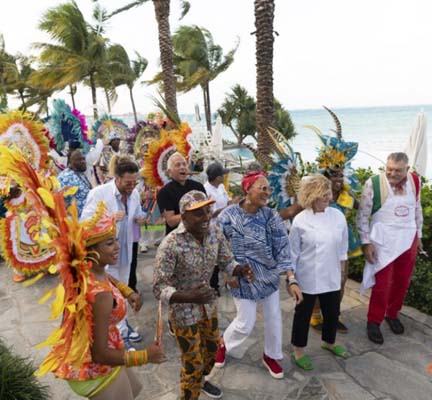 bahamas culinary arts festival at baha mar