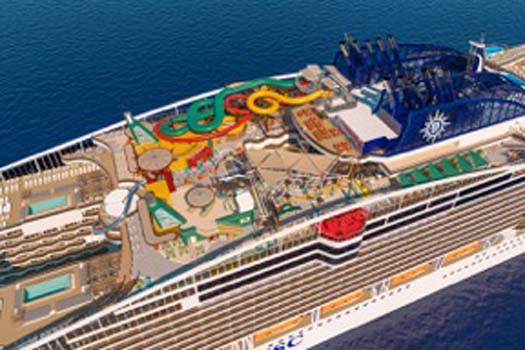 1. The Harbour on MSC World Asia