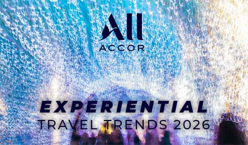 ALL Accor Experiential Travel Trends 2026