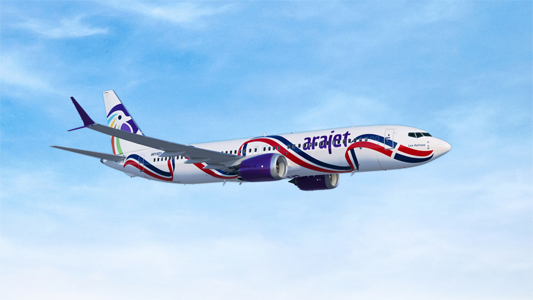 Aeronave Los Haitises de Arajet