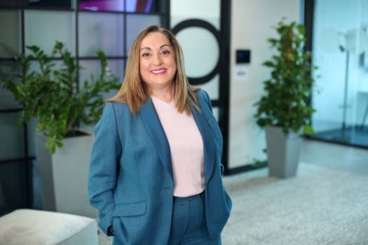 Amadeus CFO Carol Borg
