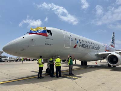 American Airlines Caracas 1 1