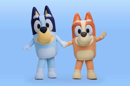 Bluey and Bingo