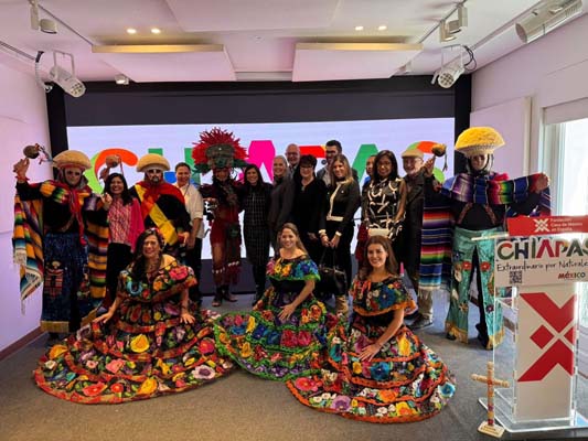 Chiapas en FITUR 01