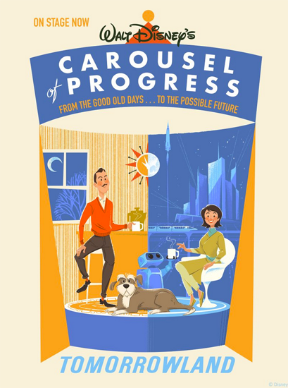 Disney carrousel 1