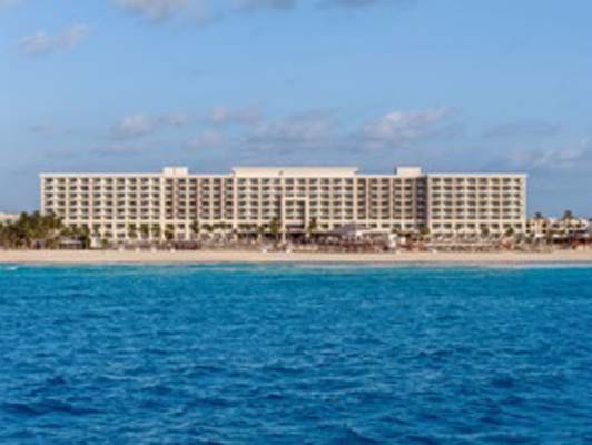 Hyatt Zilara Cancun Aerial