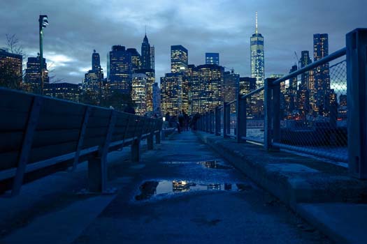 NY NEW YORK MANHATTAN SKYLINE5 DENISYUK