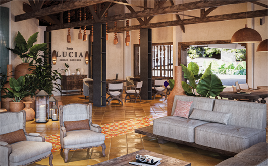 Santa Lucia Jungle Hacienda Autograph Collection 1