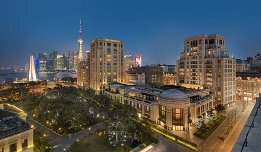 The Peninsula Shanghai Exterior 1