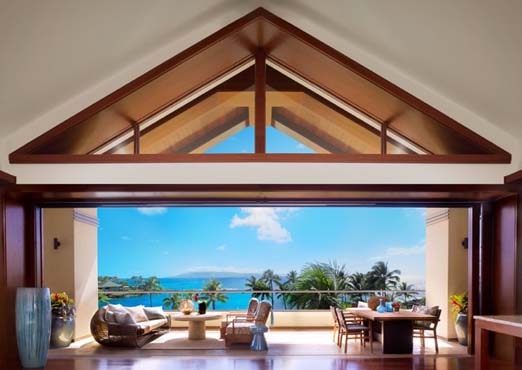 MKB Architectural Residence X Vaulted Living Room