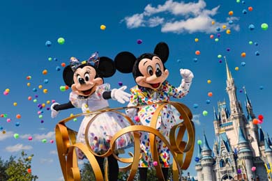 Mickey & Minnie 2019 WDW